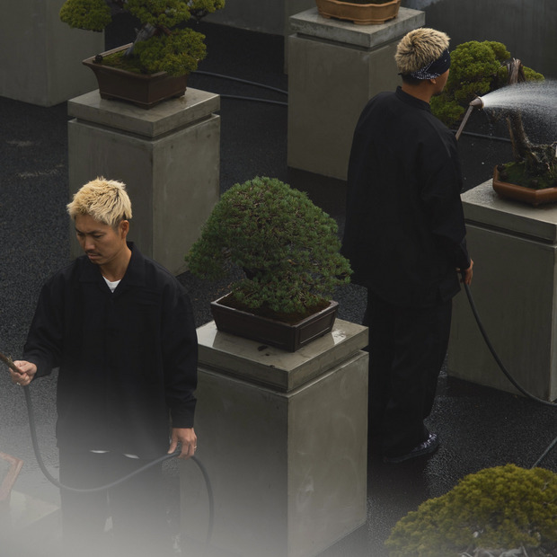 TRADMAN’S TORAICHI - 寅松ボタン開襟シャツ - 詳細画像